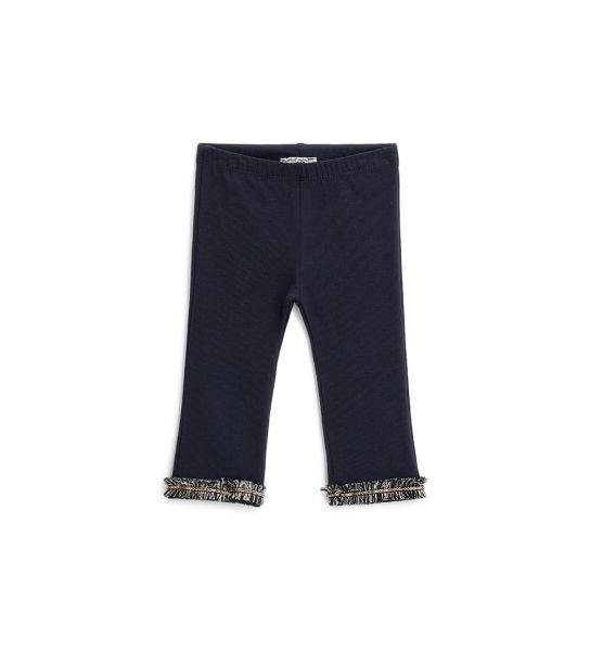 LEGGINGS WITH FRINGES