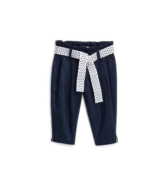 TROUSERS WITH RUFFLES