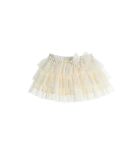 RUFFLED SKIRT