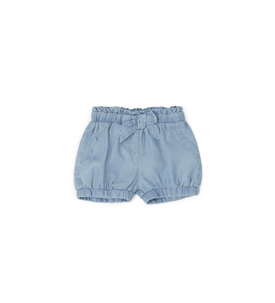 DENIM BERMUDA SHORTS