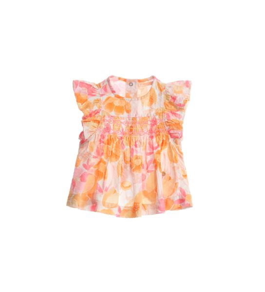 ALLOVER PRINTED BLOUSE