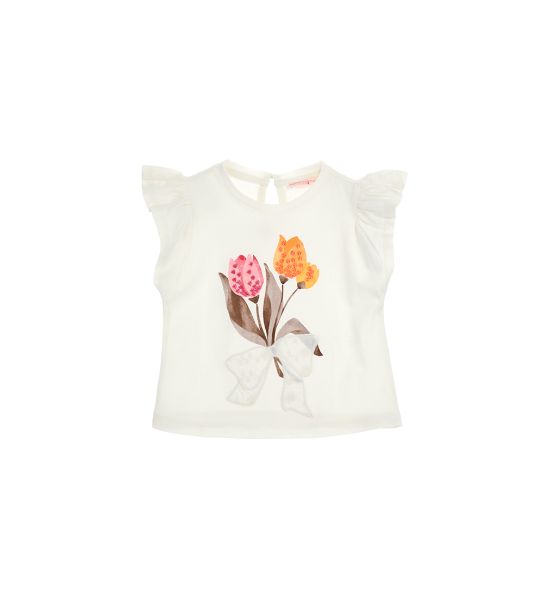 T-SHIRT WITH BOW