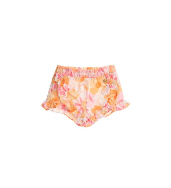 COTTON BERMUDA SHORTS