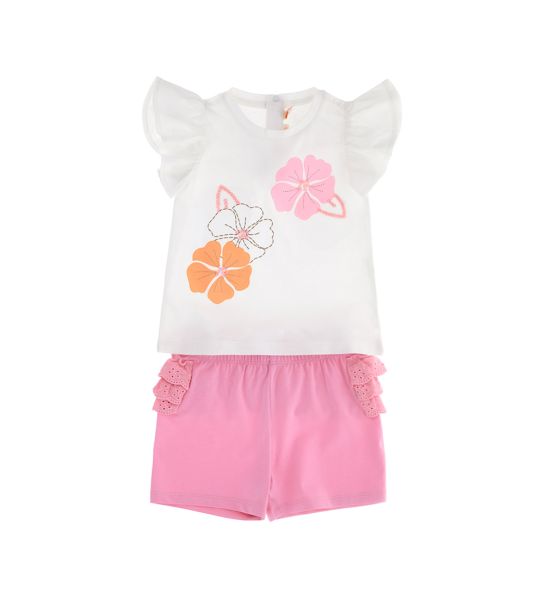 T-SHIRT AND SHORTS SET