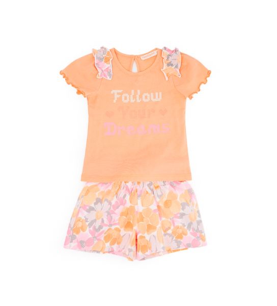 T-SHIRT AND SHORTS SET