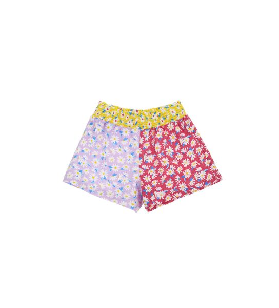 COTTON BERMUDA SHORTS