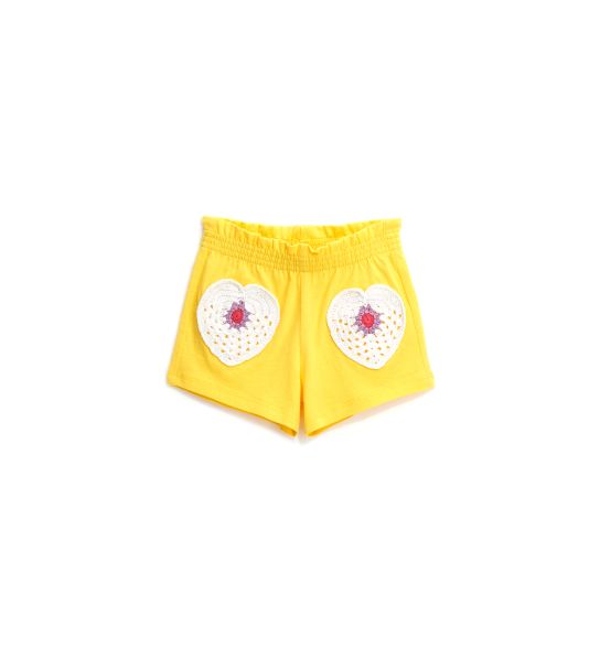 COTTON BERMUDA SHORTS