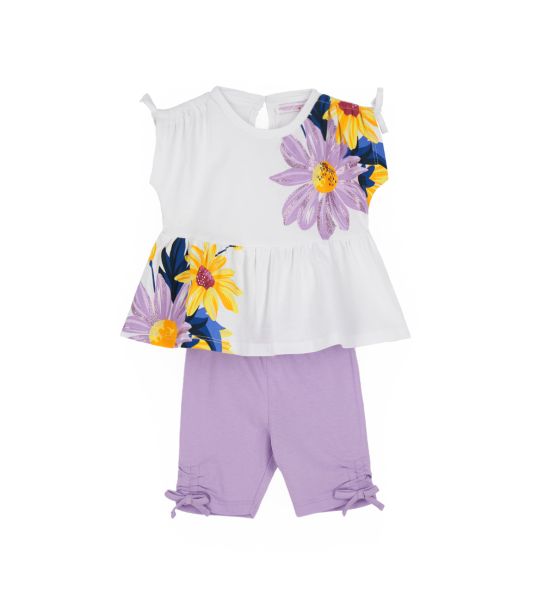 T-SHIRT AND SHORTS SET