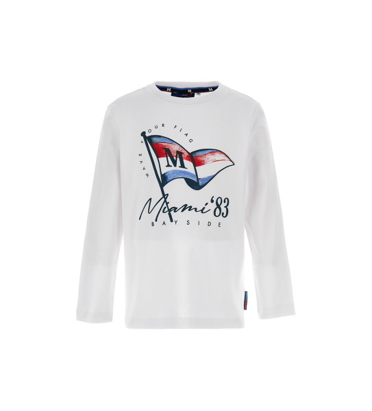 T-SHIRT WITH PRINT