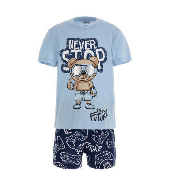 MIRROR EFFECT PAJAMAS