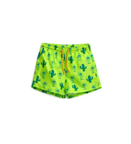 SWIMMING BERMUDA WITH SLIP
