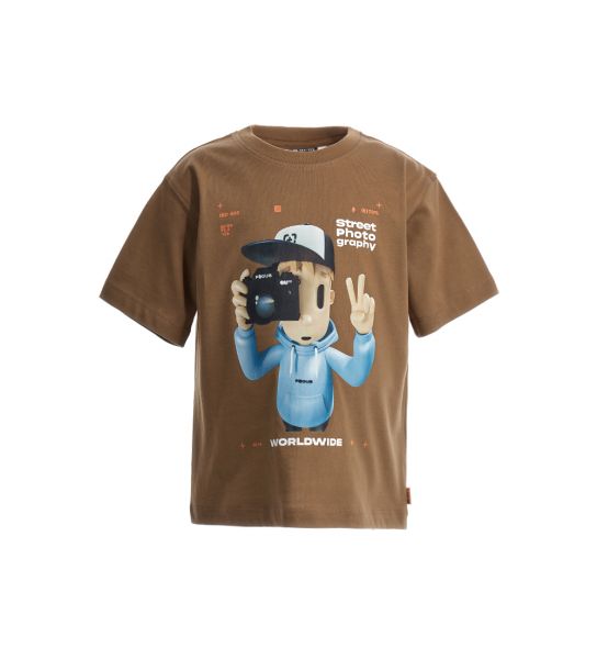 SHORT SLEEVE T-SHIRT