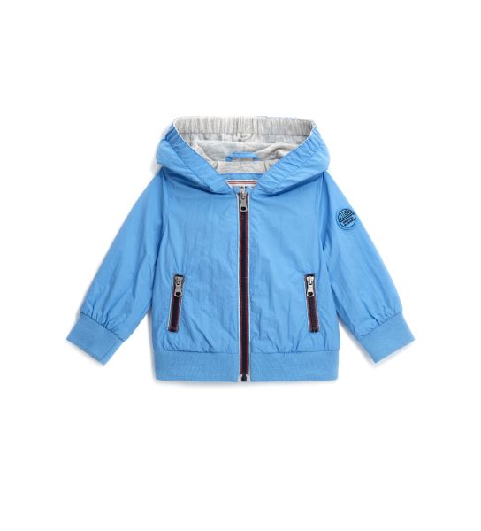 JACKET IN TECHNICAL FABRIC