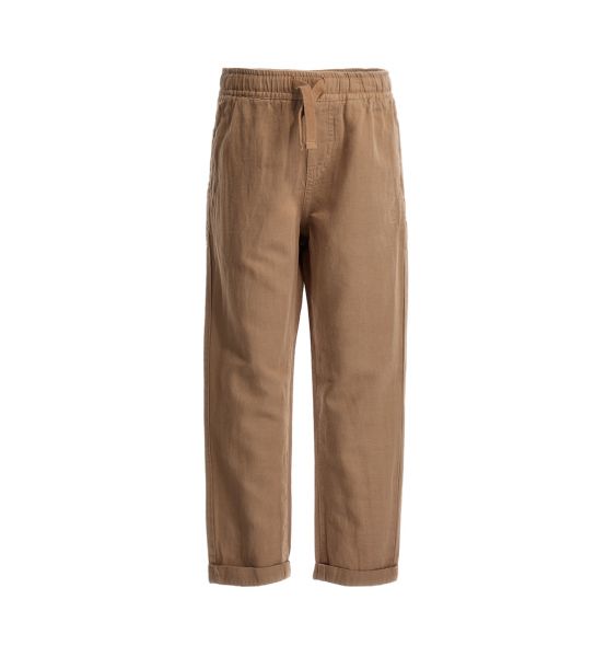 LINEN-COTTON TROUSERS