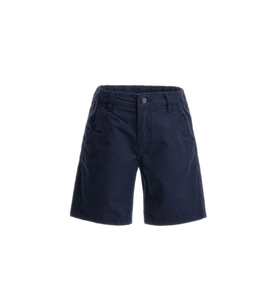 GABARDINE BERMUDA SHORTS