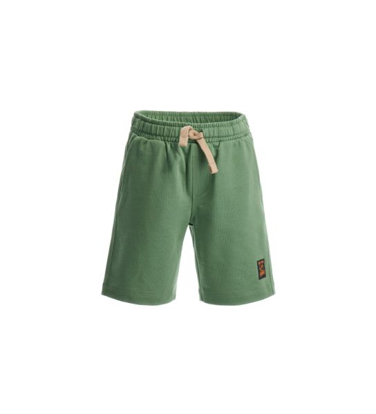 ELASTIC WAIST BERMUDA SHORTS