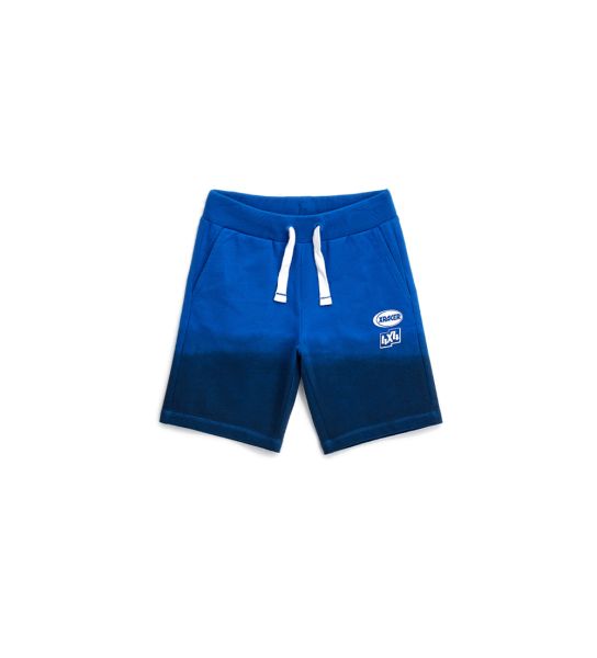 ELASTIC WAIST BERMUDA SHORTS