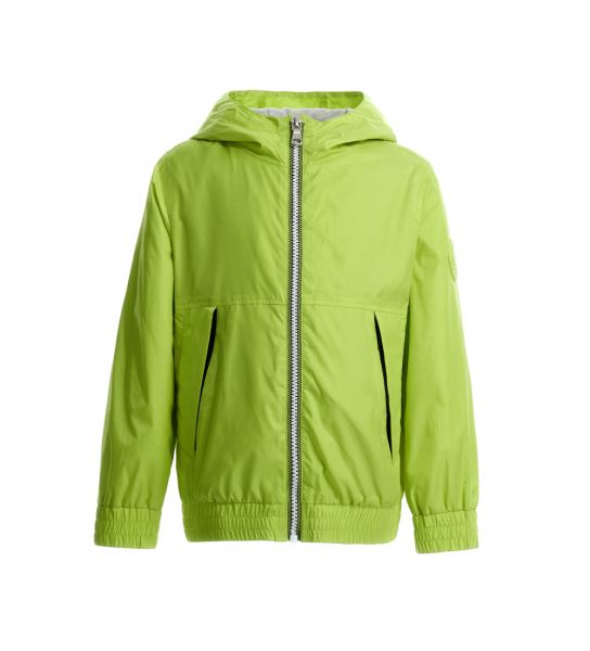 HOODED JACKET