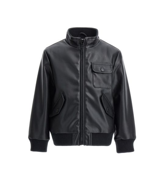 ECO-LEATHER JACKET