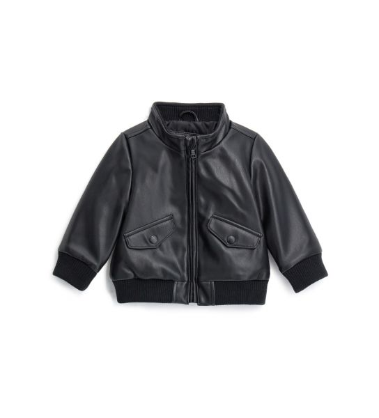 ECO-LEATHER JACKET