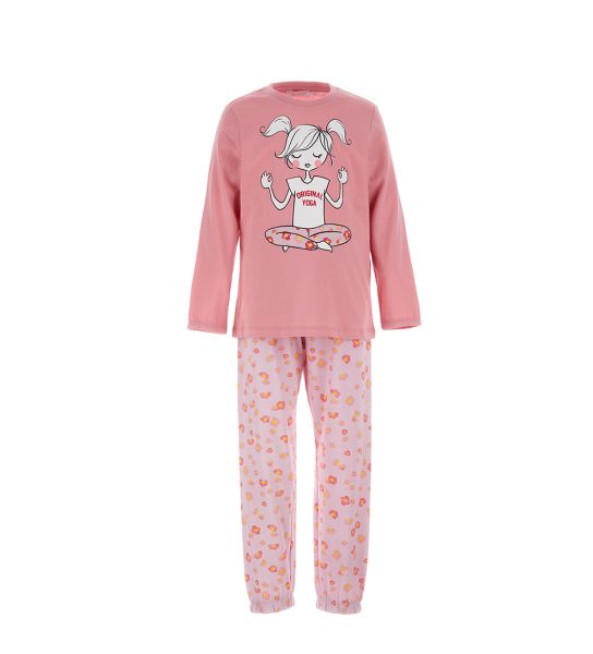 ALLOVER PRINT PAJAMAS