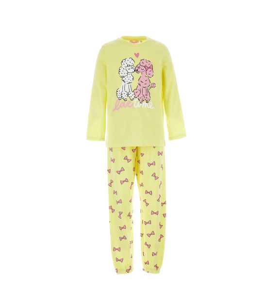 LONG PAJAMAS WITH PRINT