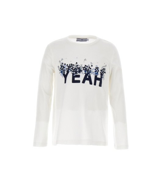 T-SHIRT WITH RHINESTONE