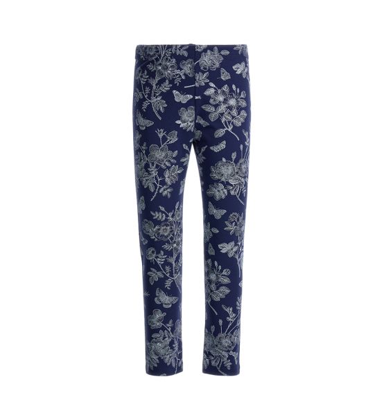 FLORAL PRINT LEGGINGS