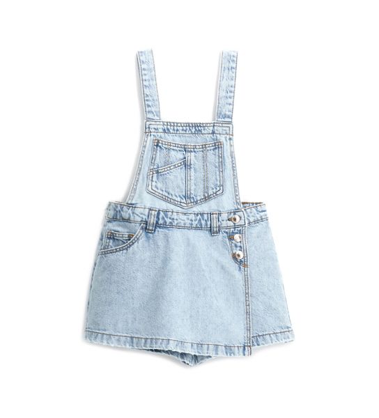 DENIM OVERALLS