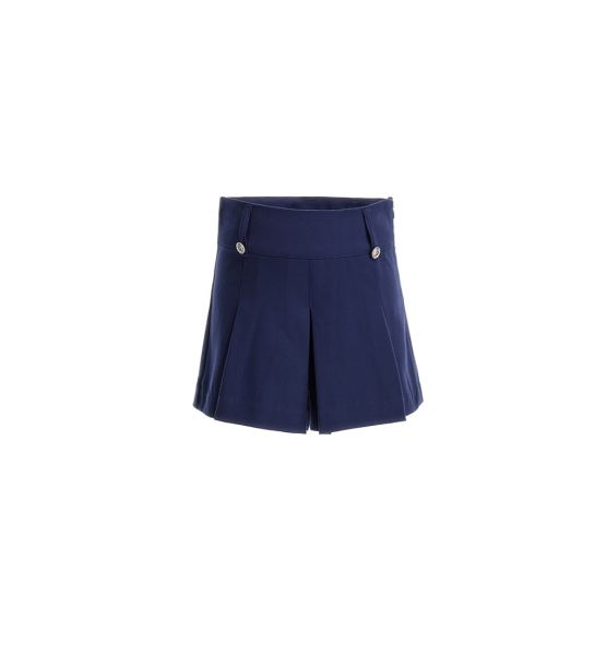 VISCOSE BERMUDA SHORTS