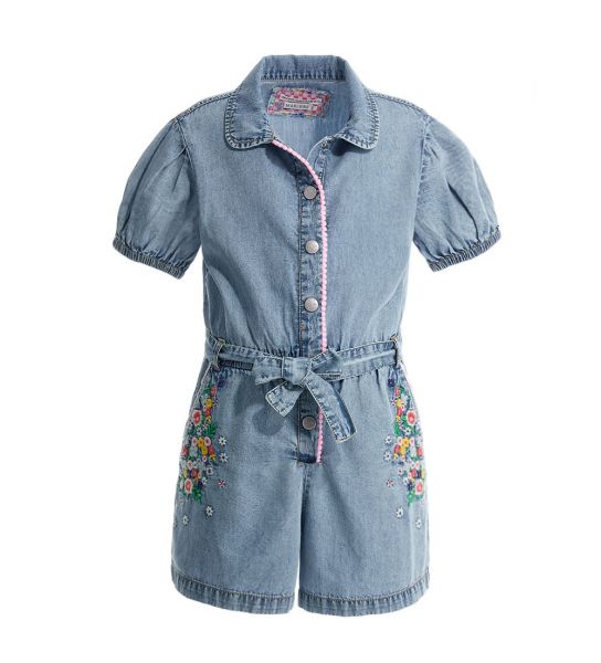 DENIM OVERALL