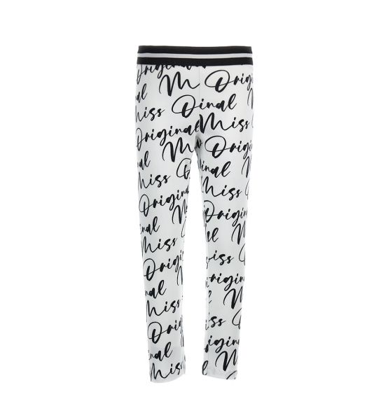 PANTS WITH ELASTIC