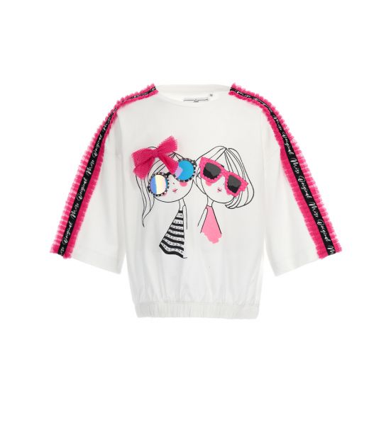T-SHIRT WITH BOW