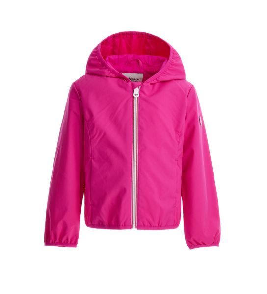 HOODED JACKET