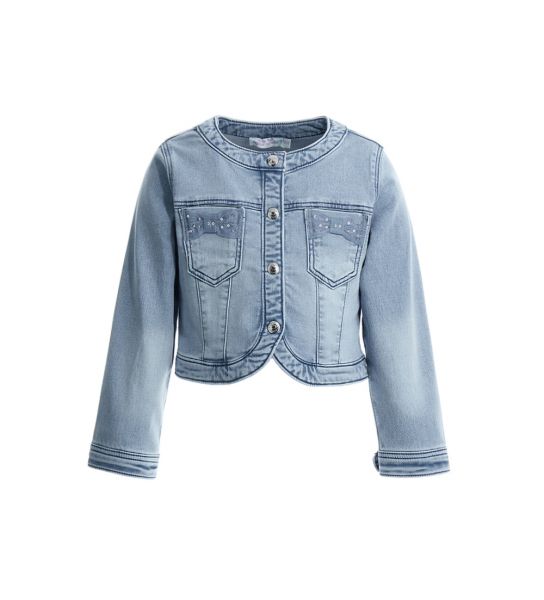 JACKET WITH BOW