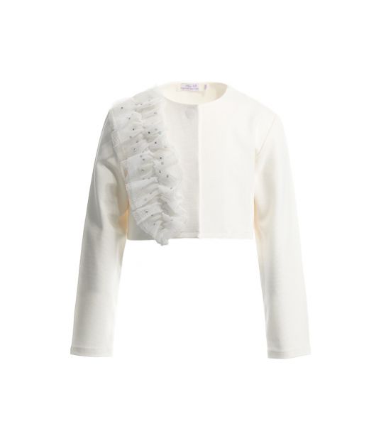 VISCOSE SHOULDER COAT