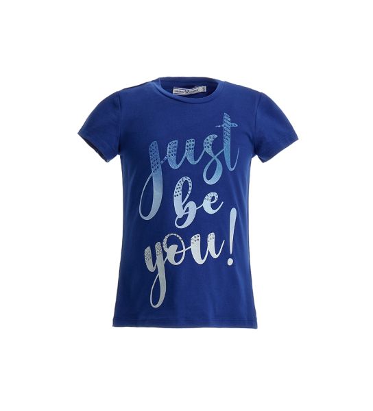 T-SHIRT WITH GLITTER