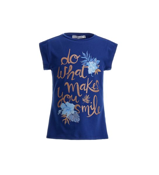T-SHIRT WITH SEQUINS