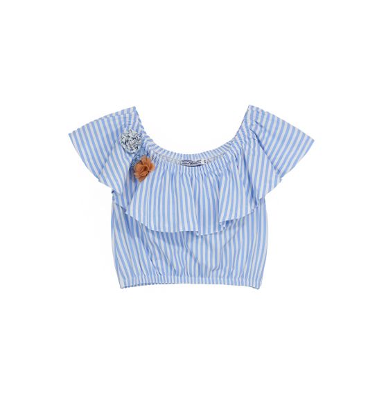 TOP WITH FLOWERS