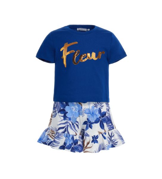 T-SHIRT AND SHORTS SET