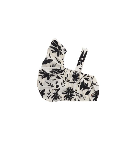 SHORT TOP IN COTTON