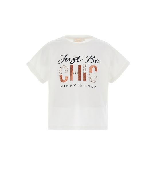T-SHIRT WITH LAAP