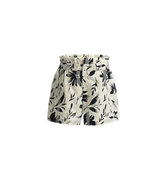 COTTON BERMUDA SHORTS