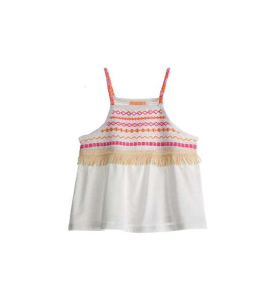 TOP WITH BRAIDED STRAPS