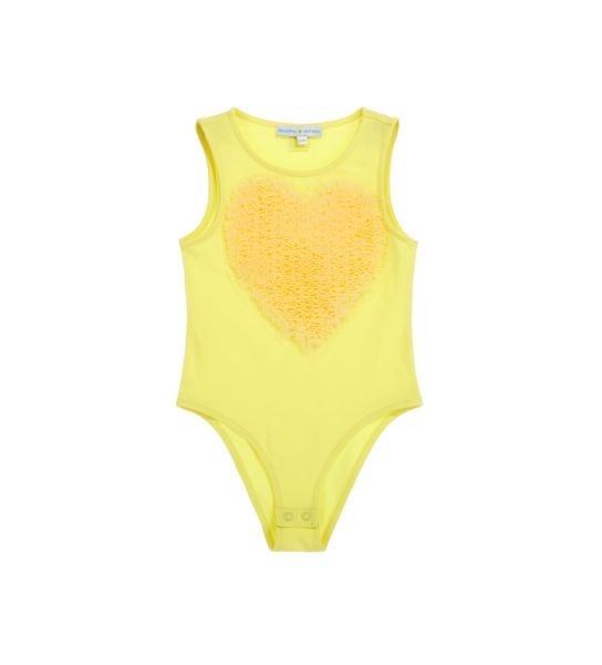 BODYSUIT WITH TULLE