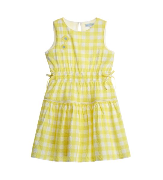 DRESS WITH ELASTIC WAIST