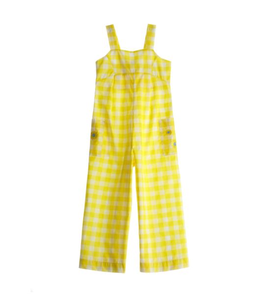 OVERALLS WITH PRINT
