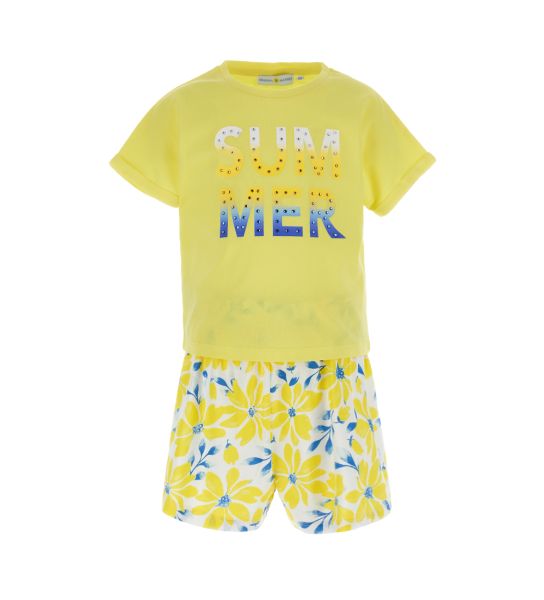 T-SHIRT AND PANTS SET