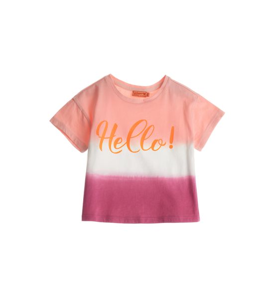 T-SHIRT WITH PRINT