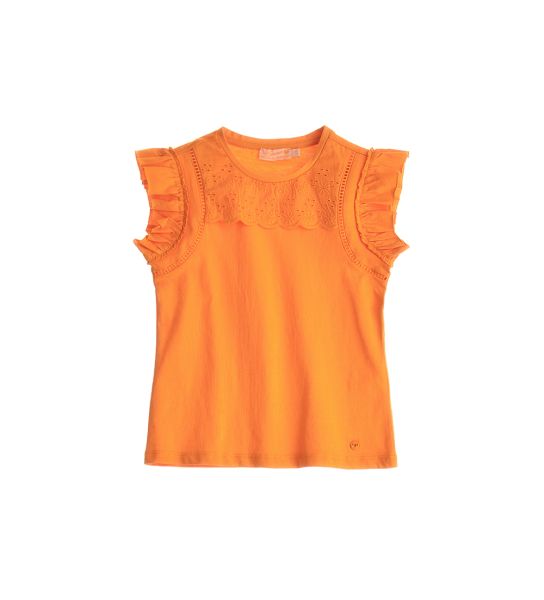 T-SHIRT WITH EMBROIDERY